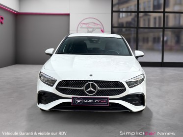 Mercedes classe a 200 7g-dct amg line - garantie 12 mois mercedes occasion simplicicar nimes - rb auto simplicicar...