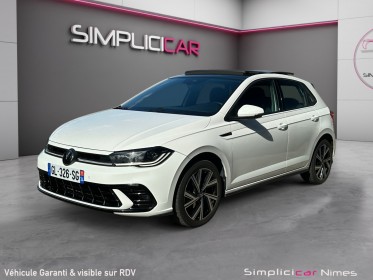 Volkswagen polo 1.0 tsi 110 dsg7 r-line - toit ouvrant - carplay - camÉra - garantie 12 mois occasion simplicicar nimes - rb...