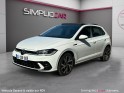 Volkswagen polo 1.0 tsi 110 dsg7 r-line - toit ouvrant - carplay - camÉra - garantie 12 mois occasion simplicicar nimes - rb...