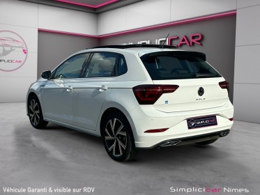 Volkswagen polo 1.0 tsi 110 dsg7 r-line - toit ouvrant - carplay - camÉra - garantie 12 mois occasion simplicicar nimes - rb...