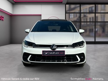 Volkswagen polo 1.0 tsi 110 dsg7 r-line - toit ouvrant - carplay - camÉra - garantie 12 mois occasion simplicicar nimes - rb...