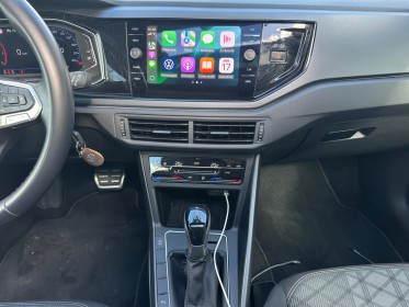 Volkswagen polo 1.0 tsi 110 dsg7 r-line - toit ouvrant - carplay - camÉra - garantie 12 mois occasion simplicicar nimes - rb...