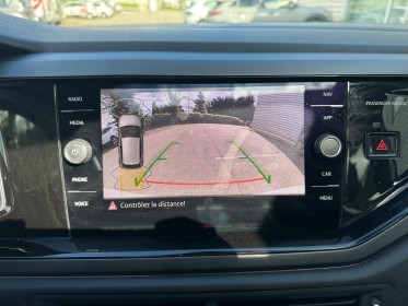 Volkswagen polo 1.0 tsi 110 dsg7 r-line - toit ouvrant - carplay - camÉra - garantie 12 mois occasion simplicicar nimes - rb...