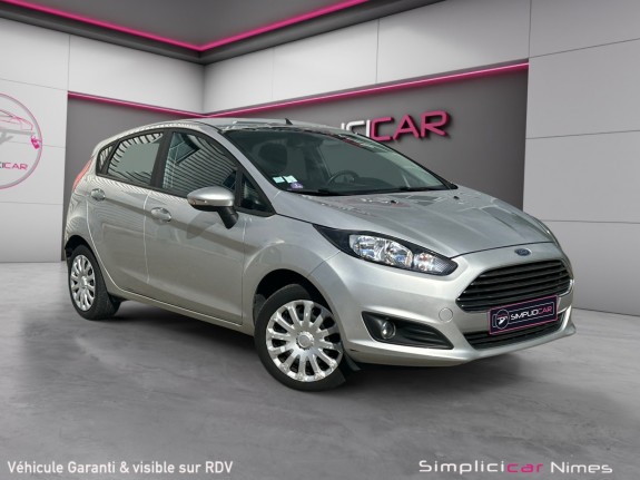 Ford fiesta 1.25 82 edition - faible km - garantie 12 mois occasion simplicicar nimes - rb auto simplicicar simplicibike france