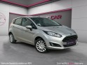 Ford fiesta 1.25 82 edition - faible km - garantie 12 mois occasion simplicicar nimes - rb auto simplicicar simplicibike france