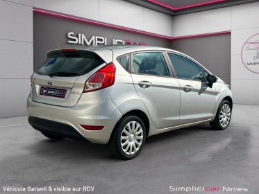 Ford fiesta 1.25 82 edition - faible km - garantie 12 mois occasion simplicicar nimes - rb auto simplicicar simplicibike france
