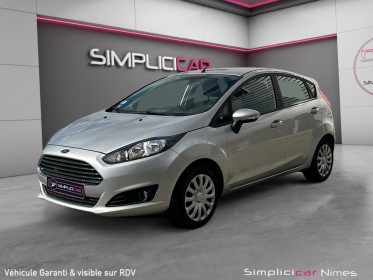 Ford fiesta 1.25 82 edition - faible km - garantie 12 mois occasion simplicicar nimes - rb auto simplicicar simplicibike france