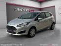 Ford fiesta 1.25 82 edition - faible km - garantie 12 mois occasion simplicicar nimes - rb auto simplicicar simplicibike france