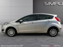 Ford fiesta 1.25 82 edition - faible km - garantie 12 mois occasion simplicicar nimes - rb auto simplicicar simplicibike france