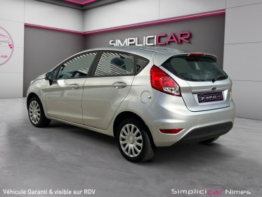Ford fiesta 1.25 82 edition - faible km - garantie 12 mois occasion simplicicar nimes - rb auto simplicicar simplicibike france