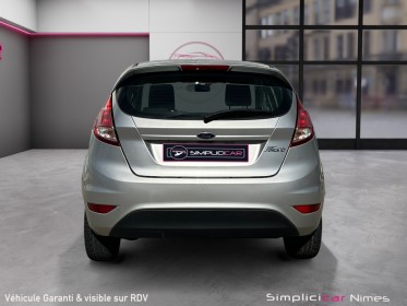 Ford fiesta 1.25 82 edition - faible km - garantie 12 mois occasion simplicicar nimes - rb auto simplicicar simplicibike france