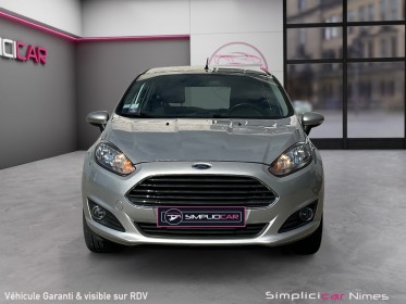 Ford fiesta 1.25 82 edition - faible km - garantie 12 mois occasion simplicicar nimes - rb auto simplicicar simplicibike france