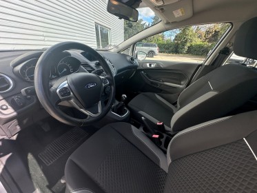Ford fiesta 1.25 82 edition - faible km - garantie 12 mois occasion simplicicar nimes - rb auto simplicicar simplicibike france