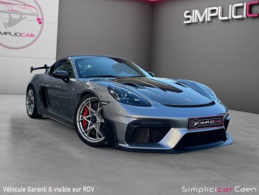 Porsche 718 cayman gt4 rs weissach / clubsport - tva rÉcupÉrable - garantie 12 mois occasion simplicicar caen  simplicicar...