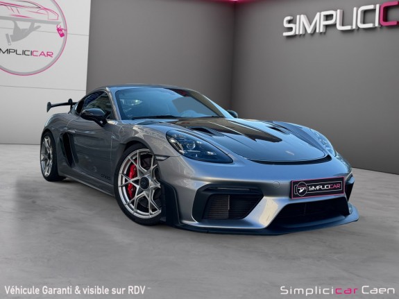 Porsche 718 cayman gt4 rs weissach / clubsport - tva rÉcupÉrable - garantie 12 mois occasion simplicicar caen  simplicicar...