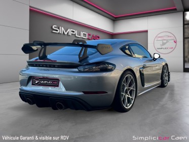 Porsche 718 cayman gt4 rs weissach / clubsport - tva rÉcupÉrable - garantie 12 mois occasion simplicicar caen  simplicicar...