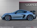 Porsche 718 cayman gt4 rs weissach / clubsport - tva rÉcupÉrable - garantie 12 mois occasion simplicicar caen  simplicicar...