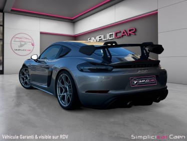Porsche 718 cayman gt4 rs weissach / clubsport - tva rÉcupÉrable - garantie 12 mois occasion simplicicar caen  simplicicar...