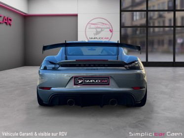 Porsche 718 cayman gt4 rs weissach / clubsport - tva rÉcupÉrable - garantie 12 mois occasion simplicicar caen  simplicicar...