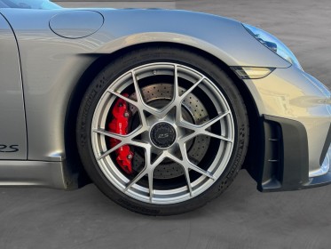 Porsche 718 cayman gt4 rs weissach / clubsport - tva rÉcupÉrable - garantie 12 mois occasion simplicicar caen  simplicicar...