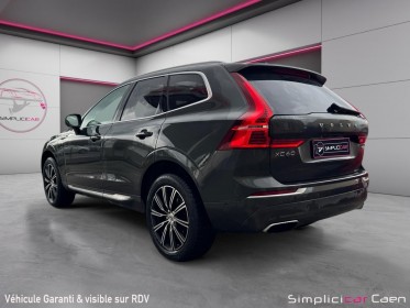 Volvo xc60 t8 twin engine 32087 ch geartronic 8 inscription luxe garantie 12 mois occasion simplicicar caen  simplicicar...