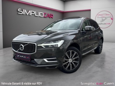 Volvo xc60 t8 twin engine 32087 ch geartronic 8 inscription luxe garantie 12 mois occasion simplicicar caen  simplicicar...
