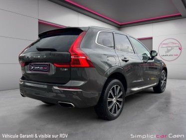 Volvo xc60 t8 twin engine 32087 ch geartronic 8 inscription luxe garantie 12 mois occasion simplicicar caen  simplicicar...
