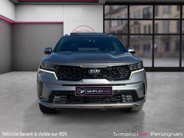 Kia sorento 1.6 t-gdi 7pl hybride rechargeable 265 ch 4x4 design garantie contructeur caméra/sièges chauffants ventilés......