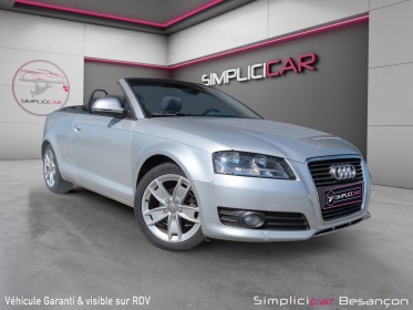 Audi a3 cabriolet 1.9 tdi 105 dpf ambition occasion simplicicar besanÇon simplicicar simplicibike france