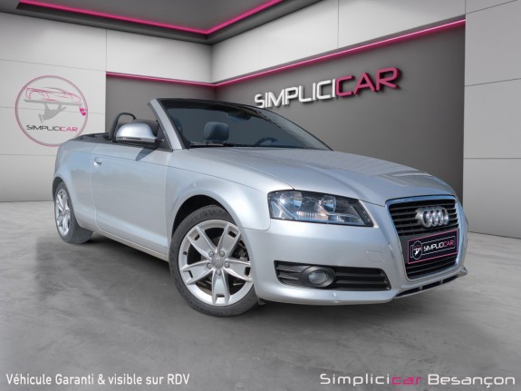 Audi a3 cabriolet 1.9 tdi 105 dpf ambition occasion simplicicar besanÇon simplicicar simplicibike france