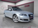 Audi a3 cabriolet 1.9 tdi 105 dpf ambition occasion simplicicar besanÇon simplicicar simplicibike france