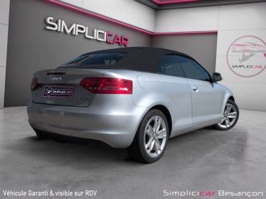 Audi a3 cabriolet 1.9 tdi 105 dpf ambition occasion simplicicar besanÇon simplicicar simplicibike france
