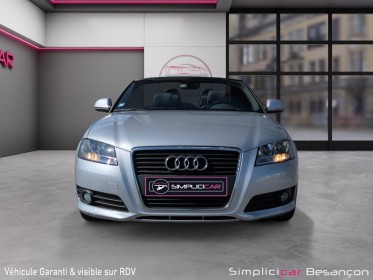 Audi a3 cabriolet 1.9 tdi 105 dpf ambition occasion simplicicar besanÇon simplicicar simplicibike france