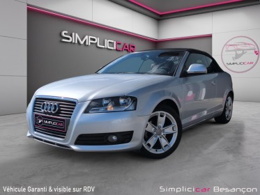 Audi a3 cabriolet 1.9 tdi 105 dpf ambition occasion simplicicar besanÇon simplicicar simplicibike france