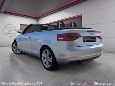 Audi a3 cabriolet 1.9 tdi 105 dpf ambition occasion simplicicar besanÇon simplicicar simplicibike france