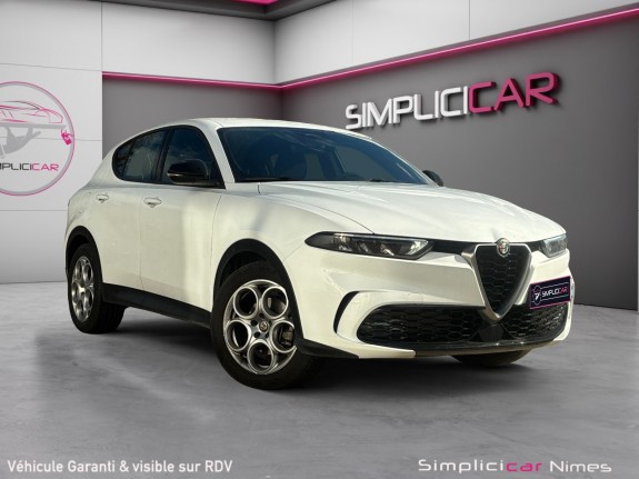 Alfa romeo tonale 1.6 130 ch tct7 super - carplay - faible km - garantie 12 mois occasion simplicicar nimes - rb auto...