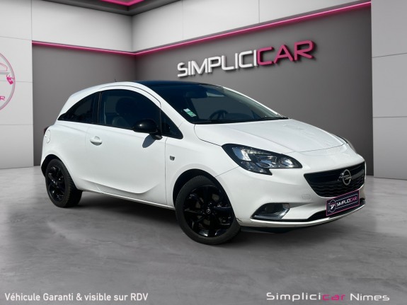 Opel corsa 1.4 turbo 100 ch color edition - carplay - radar recul - entretien complet - garantie 12 mois occasion simplicicar...