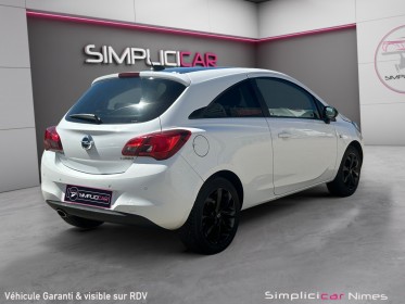 Opel corsa 1.4 turbo 100 ch color edition - carplay - radar recul - entretien complet - garantie 12 mois occasion simplicicar...