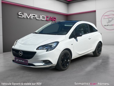 Opel corsa 1.4 turbo 100 ch color edition - carplay - radar recul - entretien complet - garantie 12 mois occasion simplicicar...