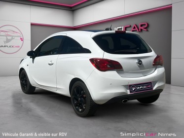 Opel corsa 1.4 turbo 100 ch color edition - carplay - radar recul - entretien complet - garantie 12 mois occasion simplicicar...