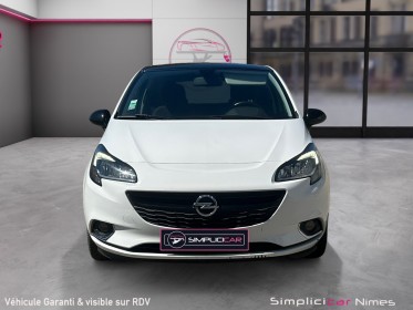 Opel corsa 1.4 turbo 100 ch color edition - carplay - radar recul - entretien complet - garantie 12 mois occasion simplicicar...