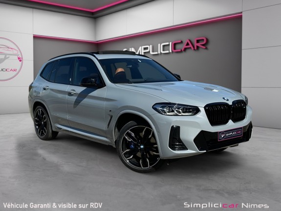 Bmw x3 g01 lci m40i 360ch - toutes options - français malus payé - garantie 12 mois occasion simplicicar nimes - rb auto...
