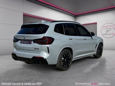 Bmw x3 g01 lci m40i 360ch - toutes options - français malus payé - garantie 12 mois occasion simplicicar nimes - rb auto...