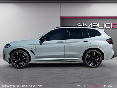 Bmw x3 g01 lci m40i 360ch - toutes options - français malus payé - garantie 12 mois occasion simplicicar nimes - rb auto...