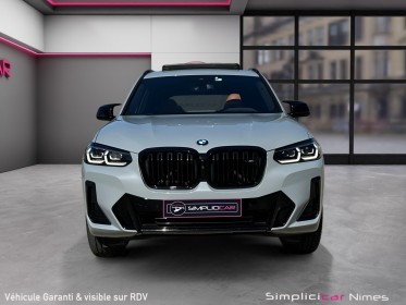Bmw x3 g01 lci m40i 360ch - toutes options - français malus payé - garantie 12 mois occasion simplicicar nimes - rb auto...