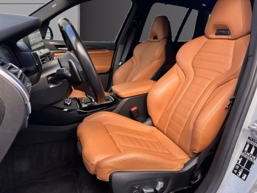 Bmw x3 g01 lci m40i 360ch - toutes options - français malus payé - garantie 12 mois occasion simplicicar nimes - rb auto...