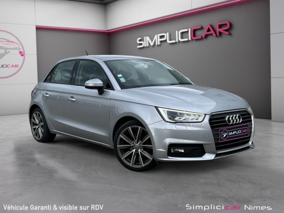 Audi a1 sportback 1.4 tdi 90 ultra s-line - garantie 12 mois occasion simplicicar nimes - rb auto simplicicar simplicibike...