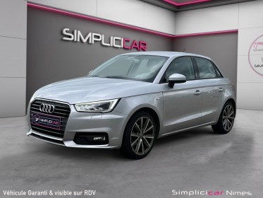 Audi a1 sportback 1.4 tdi 90 ultra s-line - garantie 12 mois occasion simplicicar nimes - rb auto simplicicar simplicibike...