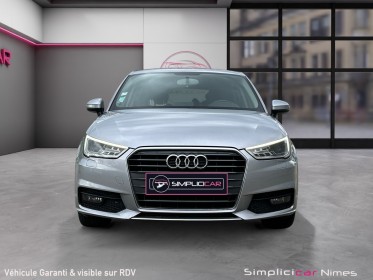 Audi a1 sportback 1.4 tdi 90 ultra s-line - garantie 12 mois occasion simplicicar nimes - rb auto simplicicar simplicibike...