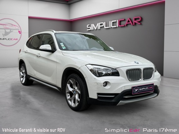 Bmw x1 e84 lci sdrive 20d 184 ch business a occasion paris 17ème (75)(porte maillot) simplicicar simplicibike france
